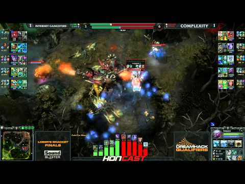 DH Summer Qualifier LB Finals - coL vs iG game 3