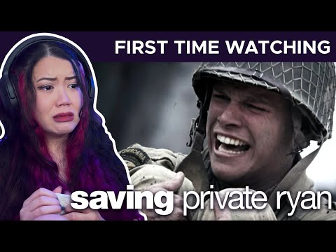 Saving Private Ryan RIPPED Me to Shreds - First Time Watching