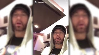 Eminem Responds On IG Live To The Game&#39;s Diss