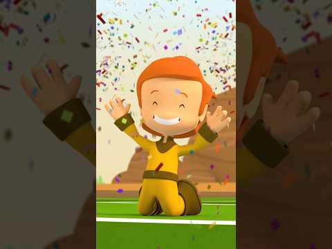 Elias tuvo el apoyo de Dios y conquistó #pequeñoshéroes #cancionescristianasparaniños