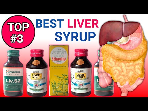 Ayurvedic Liver Tonic Syrup Liver Intact, 200 ml
