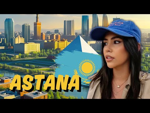 Astana, Kazakhstan  🇰🇿 A City Built from Scratch | Best Things to Do, Eat & See