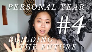 Numerology: Personal Year #4: Building Foundations