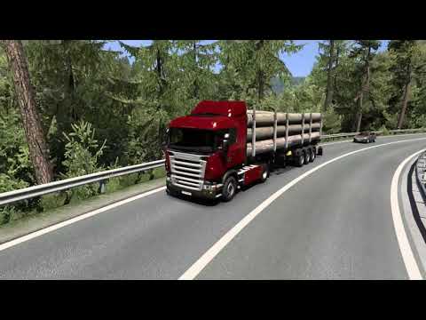 ETS2 - Scania 5 - R420 - DC12  - Sound #1