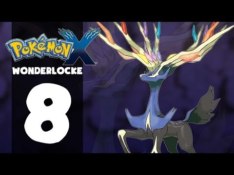 Pokémon X (Wonderlocke Challenge) - Part 8