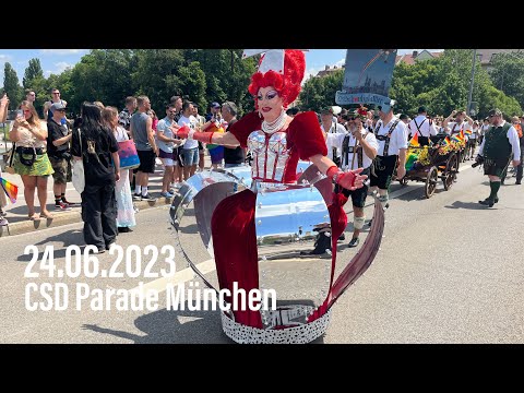 Best of.... CSD Parade München 2023  - CSD Munich 2023