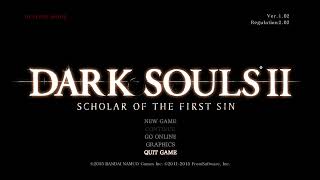 [録画声なし]　初見・DARK SOULS II -人間性１こめ -