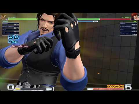 THE KING OF FIGHTERS XIV_Robert Maxim Combo