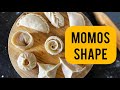 Different Momo Shapes | How to Wrap Dumplings | Momos Shape