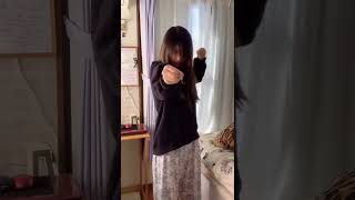 パンチラしすぎて何回も取り直した?#tiktokxmas #おうちxmas #クリぼっち #みんなでtiktok #2019カウントダウン