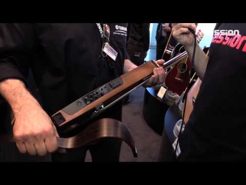Musikmesse 2015: Yamaha SLG-200S & SLG-200N Silent Guitars