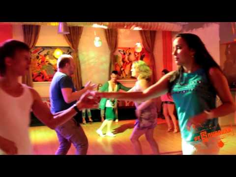 Respublika dance club | Salsa Party 30.07 | Evgeny Litvinov & Irina Bilous