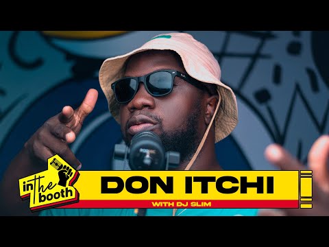 In the Booth || Don Itchi 🔥 🎙️
