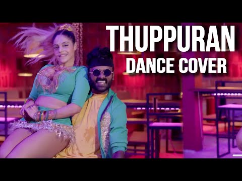 Thuppuran Dance Cover  | ADK | Oshan Liyanage Ft. Shekey Lopez | Tamil Dance