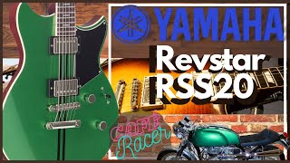 Video thumbnail for Yamaha Revstar RSS20 in Flash Green by Matt's GA&P