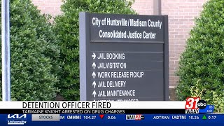 Detention officer accused of trying to smuggle drugs into Madison County Jail