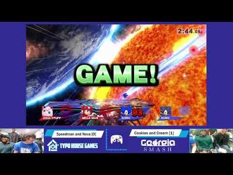 The Lab Weekly 12/28/2017 Doubles Winner's Semis: Speedman & Nova Vs Cookies & Cream