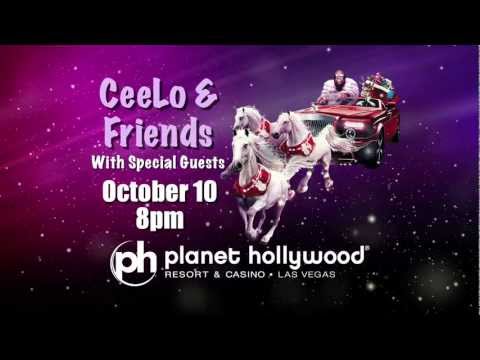 "CeeLo & Friends" - October 10th in Las Vegas