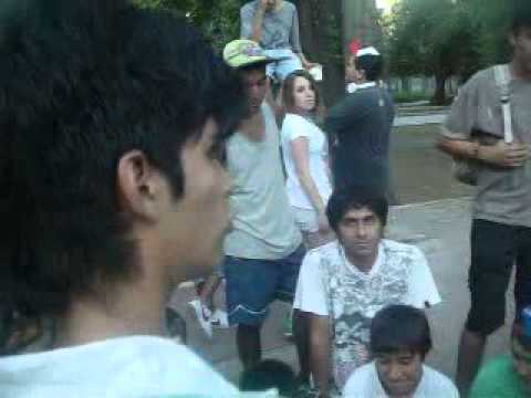 MC MONO VS KLAN - Octavos - Calzada style