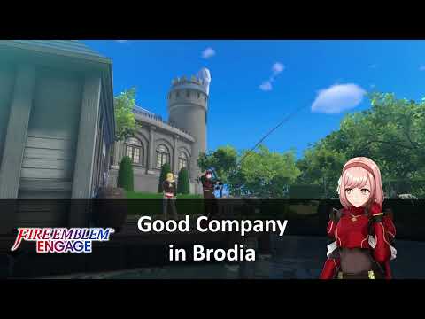 Mihark's Best VGM #0474 : Fire Emblem Engage - Good Company in Brodia