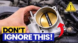 5 Symptoms of a DIRTY THROTTLE BODY (Don't Replace Parts Yet!
