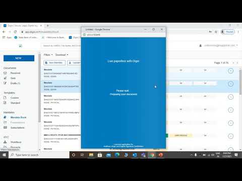 DIGIO  eSign Mandate Process