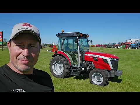Massey Ferguson 3SP.95 specialty series tractor walkaround - Gibbsville Implement
