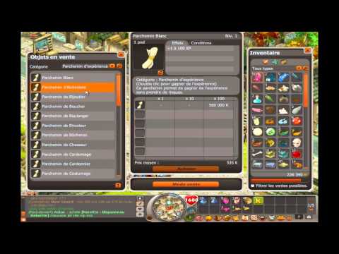 comment augmenter pecheur dofus