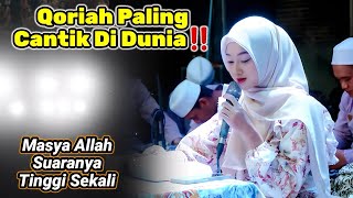 Download lagu QORIAH SANGAT CANTIK‼️ Suara Merdunya Menembus Sukma, Hati Langsung Damai mp3