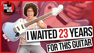 Video thumbnail for The SQUIER SUPERSONIC is BACK - Unboxing and play-through. Did Squier nail it? Almost... by TheGuitarGeek