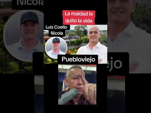 En pleno dia,claro y con sol fue asesinado en Puebloviejo  Prov.de Los Rios