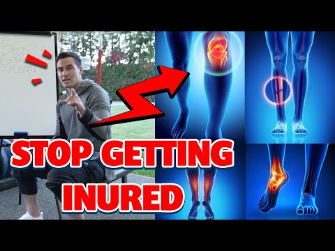 #1 Key to Preventing Injuries-Reduce Risk of Knee Pain, Shin Splints, Achilles and More!