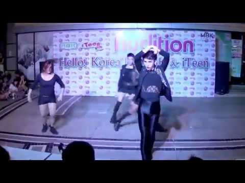 140328 Skills cover miss A - Intro + Bad Girl, Good Girl @Hello! Korea 2014 (Audition)