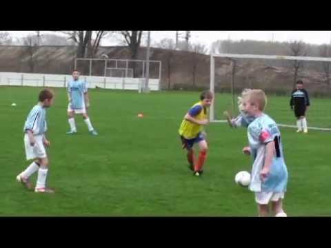 U10 Fußball/ Freundschaftsspiel SC Muckendorf gg. Klosterneuburg v. 14. April 2013