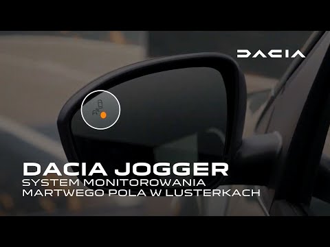 Jogger - System monitorowania martwego pola w lusterkach