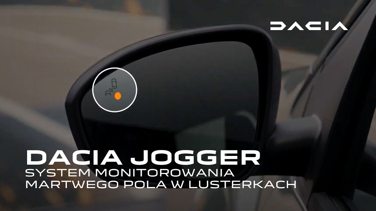 Jogger - System monitorowania martwego pola w lusterkach