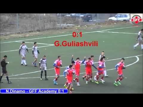 N Dinamo U16   GFF Academy U15 1:2 (Highlights)