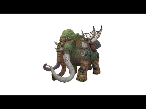How to Obtain the Mossy Mammoth in Forbidden Reach's Zskera Vaults
