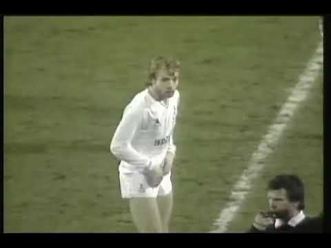 Spurs v Austria Vienna UEFA Cup Quarter Final 1st Leg 07-03-1984