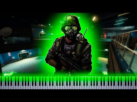 Operation: Black Mesa - Main Theme [Piano Tutorial] | Pavel Grebtsov