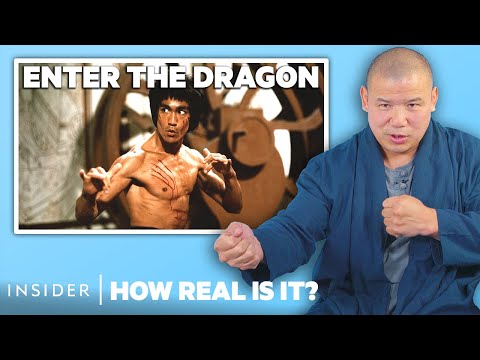 Shaolin Master Judges 10 Kung Fu Movie Fights By How Real They Are