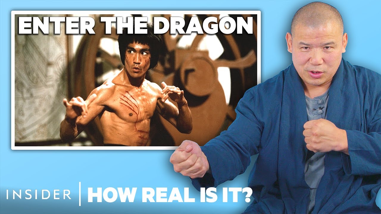 Shaolin Master Breaks Down 10 Kung Fu Movie Fights  | How Real Is It?
