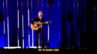 Keane-Broken Toy (subtítulos en español) live at O2 arena