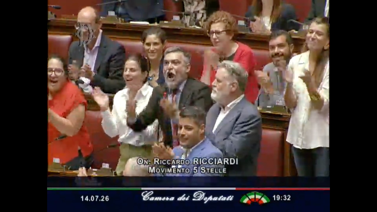 CAOS ALLA CAMERA SULLA LEGGE ELETTORALE