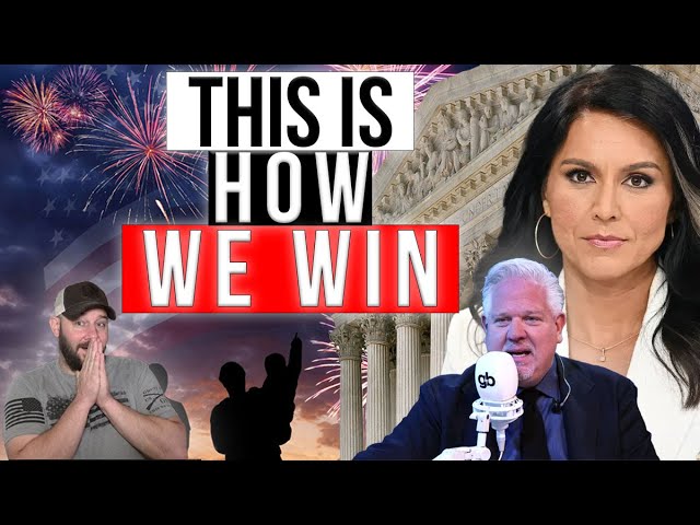 Glenn Beck NUKES DOJ Red Flag Center From Orbit... WE ARE MAKING A DIFFERENCE In This Fight!