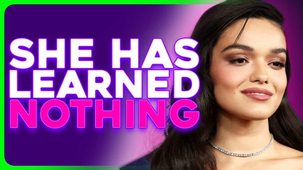 Rachel Zegler REFUSES to Learn From SNOW WHITE Backlash