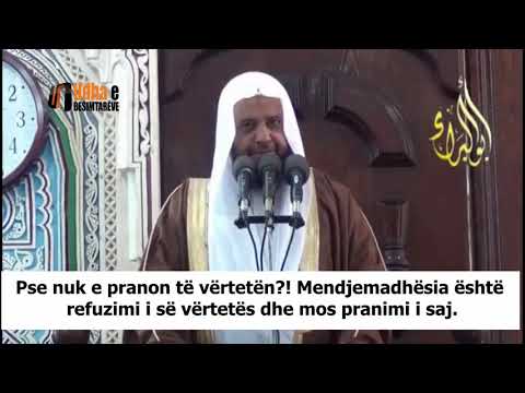 Sëmundja dhe Ilaçi (Mendjemadhësia)! Shejh Salih Taha (Ebu ISLAM)