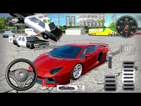 Logan Drift & Driving Simulator - Police Chase with Super Car! Android gameplay