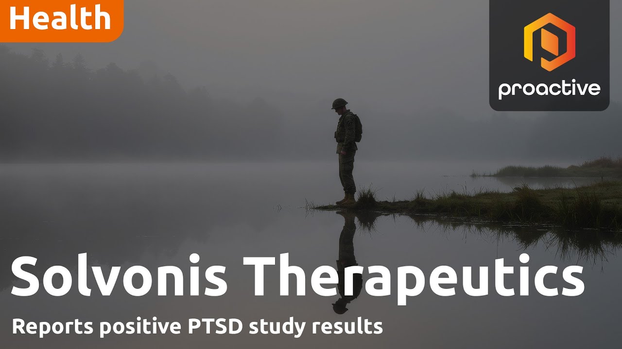 Solvonis Therapeutics CEO on positive PTSD study results, next steps