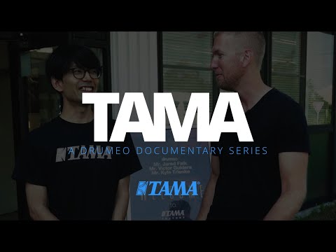 Tama Drums: A Drumeo Documentary
